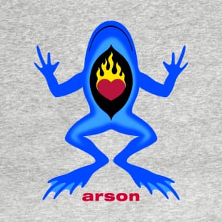 OK Boomer Arson Frog T-Shirt